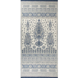 Mugal Panel Indigo by Brunschwig & Fils Fabric