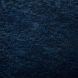 Lazare Velvet Navy by Brunschwig & Fils Fabric