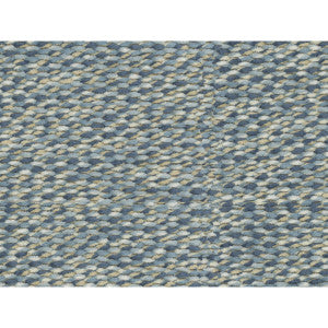 Aravis Chenille Blue by Brunschwig & Fils Fabric