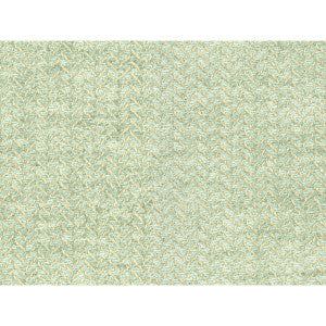 Mottaret Chenille Aqua by Brunschwig & Fils Fabric