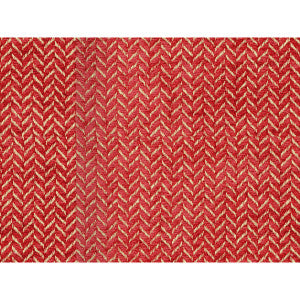 Mottaret Chenille Ruby by Brunschwig & Fils Fabric