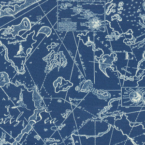 Tbo South Seas Nautical 801620 by Tommy Bahama Home Fabric
