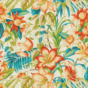 Tbo Botanical Glo Tiger Lily 801660 by Tommy Bahama Home Fabric