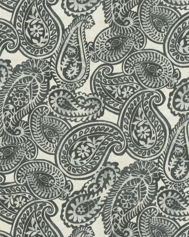 Tbo Summery Spin Ink 801672 by Tommy Bahama Home Fabric TBO DEC'16 100% Spun Polyester U.S.A. Wyzenbeek 51,000 Horizontal: 18.00" and Vertical: 9.00" 54" - Fabric Carolina -