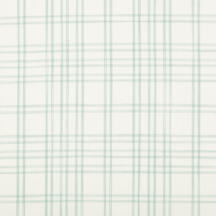 Banon Plaid Aqua by Brunschwig & Fils Fabric Brunschwig & Fils Fabric Banon Plaid AquaFabric DURANCE COTTON - 100% India </p><p>Repeat: H: 6.5, V: 7.25 53 - Fabric Carolina -
