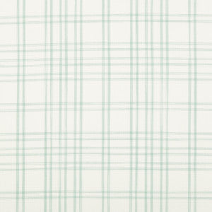 Banon Plaid Aqua by Brunschwig & Fils Fabric