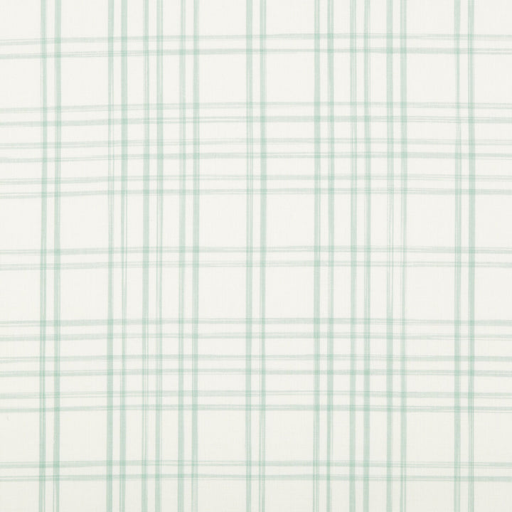 Banon Plaid Aqua by Brunschwig & Fils Fabric Brunschwig & Fils Fabric Banon Plaid AquaFabric DURANCE COTTON - 100% India </p><p>Repeat: H: 6.5, V: 7.25 53 - Fabric Carolina -