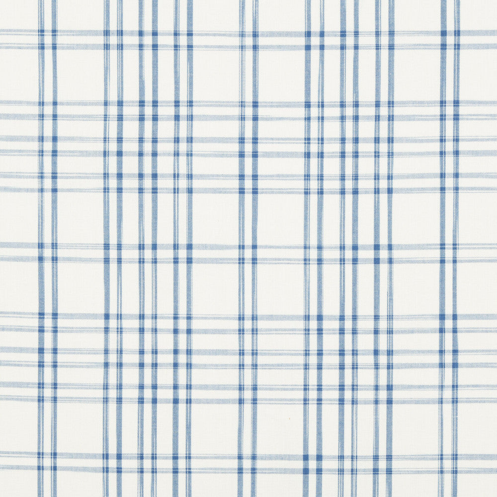 Banon Plaid Cadet by Brunschwig & Fils Fabric Brunschwig & Fils Fabric Banon Plaid CadetFabric DURANCE COTTON - 100% India </p><p>Repeat: H: 6.5, V: 7.25 53 - Fabric Carolina -