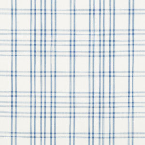 Banon Plaid Cadet by Brunschwig & Fils Fabric