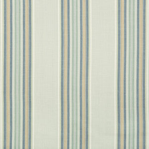 Verdon Stripe Sea/Blue by Brunschwig & Fils Fabric