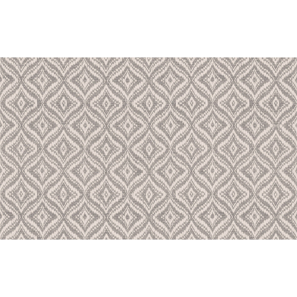 Embrun Woven Grey by Brunschwig & Fils Fabric Brunschwig & Fils Fabric Embrun Woven GreyFabric DURANCE COTTON - 63%;JUTE - 37% India </p><p>Repeat: H: 1.25, V: 1.5 53 - Fabric Carolina -