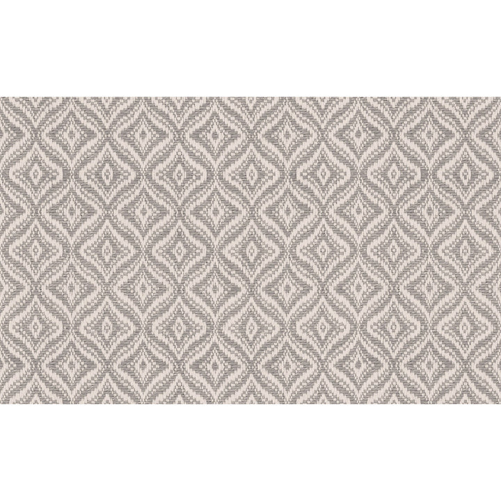 Embrun Woven Grey by Brunschwig & Fils Fabric Brunschwig & Fils Fabric Embrun Woven GreyFabric DURANCE COTTON - 63%;JUTE - 37% India </p><p>Repeat: H: 1.25, V: 1.5 53 - Fabric Carolina -