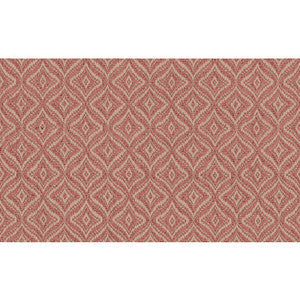 Embrun Woven Coral by Brunschwig & Fils Fabric