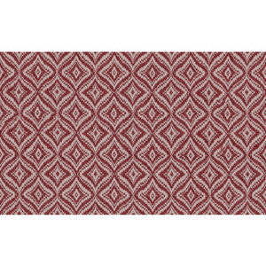 Embrun Woven Red by Brunschwig & Fils Fabric