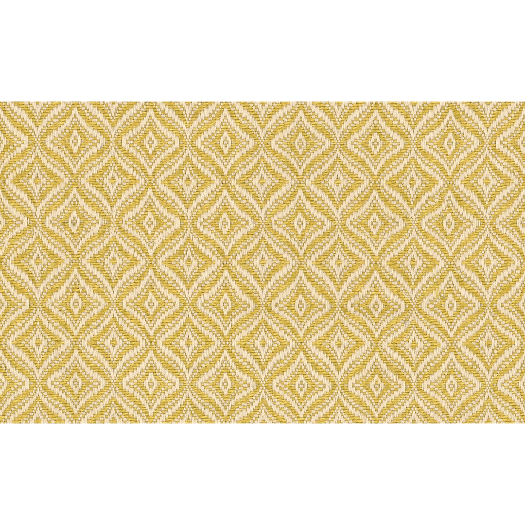 Brunschwig & Fils Fabric Embrun Woven Sunflower 6 1/8 Yards