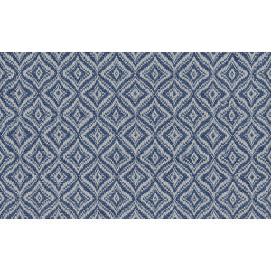 Embrun Woven Indigo by Brunschwig & Fils Fabric