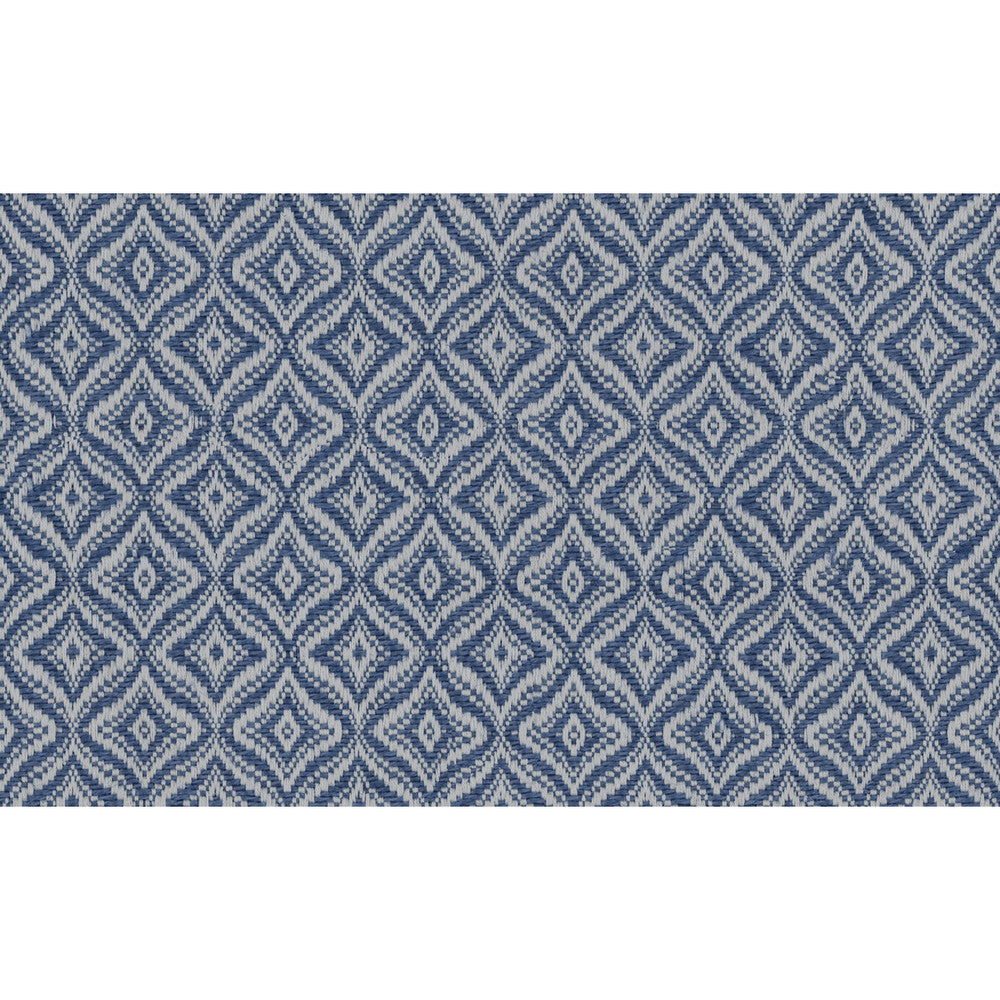 Embrun Woven Indigo by Brunschwig & Fils Fabric Brunschwig & Fils Fabric Embrun Woven IndigoFabric DURANCE COTTON - 63%;JUTE - 37% India </p><p>Repeat: H: 1.25, V: 1.5 53 - Fabric Carolina -
