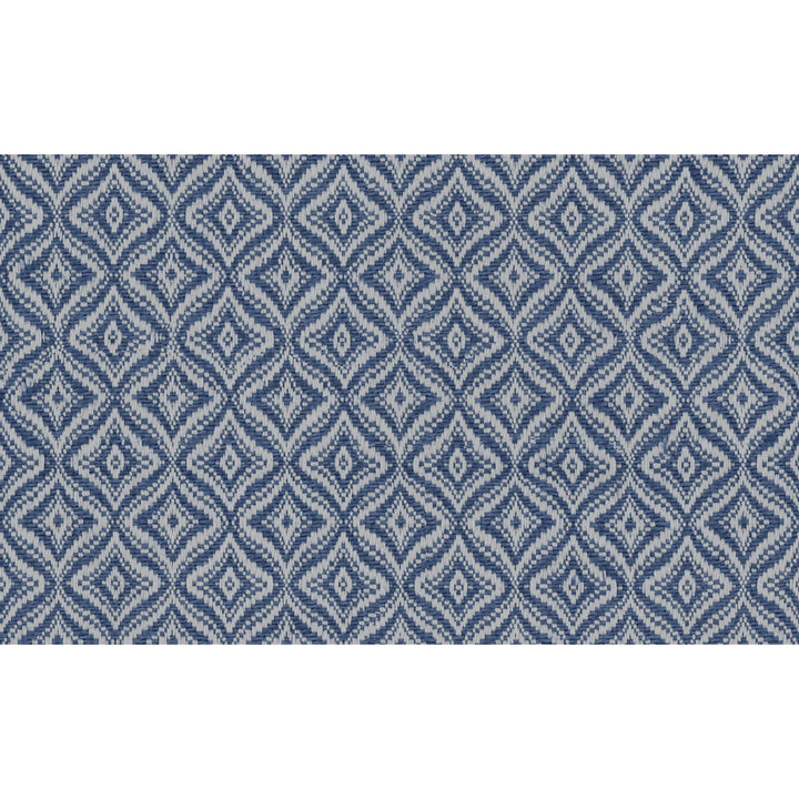 Embrun Woven Indigo by Brunschwig & Fils Fabric Brunschwig & Fils Fabric Embrun Woven IndigoFabric DURANCE COTTON - 63%;JUTE - 37% India </p><p>Repeat: H: 1.25, V: 1.5 53 - Fabric Carolina -