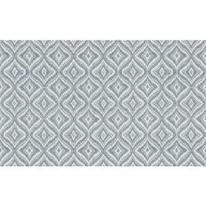 Embrun Woven Blue by Brunschwig & Fils Fabric