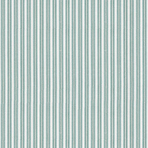 Chamas Stripe Teal by Brunschwig & Fils Fabric