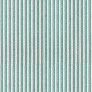 Chamas Stripe Teal by Brunschwig & Fils Fabric