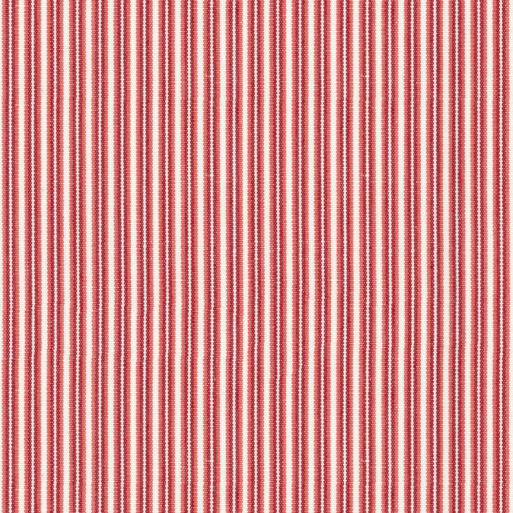 Chamas Stripe Tomato by Brunschwig & Fils Fabric Brunschwig & Fils Fabric Chamas Stripe TomatoFabric DURANCE COTTON - 75%;LINEN - 25% India </p><p>Repeat: H: 0.25, V: 0 55 - Fabric Carolina -