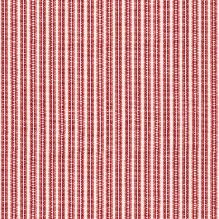 Chamas Stripe Tomato by Brunschwig & Fils Fabric Brunschwig & Fils Fabric Chamas Stripe TomatoFabric DURANCE COTTON - 75%;LINEN - 25% India </p><p>Repeat: H: 0.25, V: 0 55 - Fabric Carolina -