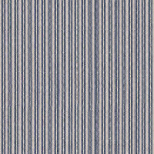 Chamas Stripe Indigo by Brunschwig & Fils Fabric