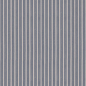 Chamas Stripe Indigo by Brunschwig & Fils Fabric