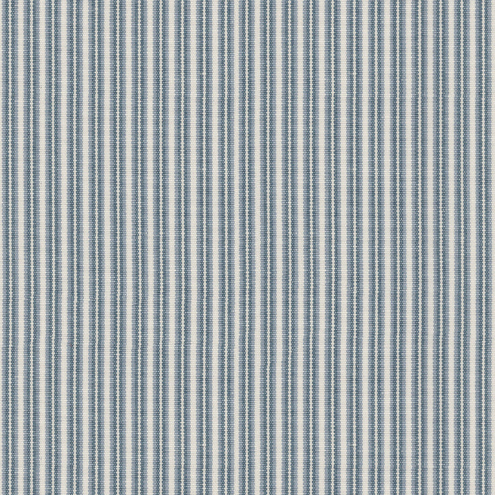 Chamas Stripe Blue by Brunschwig & Fils Fabric Brunschwig & Fils Fabric Chamas Stripe BlueFabric DURANCE COTTON - 75%;LINEN - 25% India </p><p>Repeat: H: 0.25, V: 0 55 - Fabric Carolina -