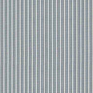 Chamas Stripe Blue by Brunschwig & Fils Fabric