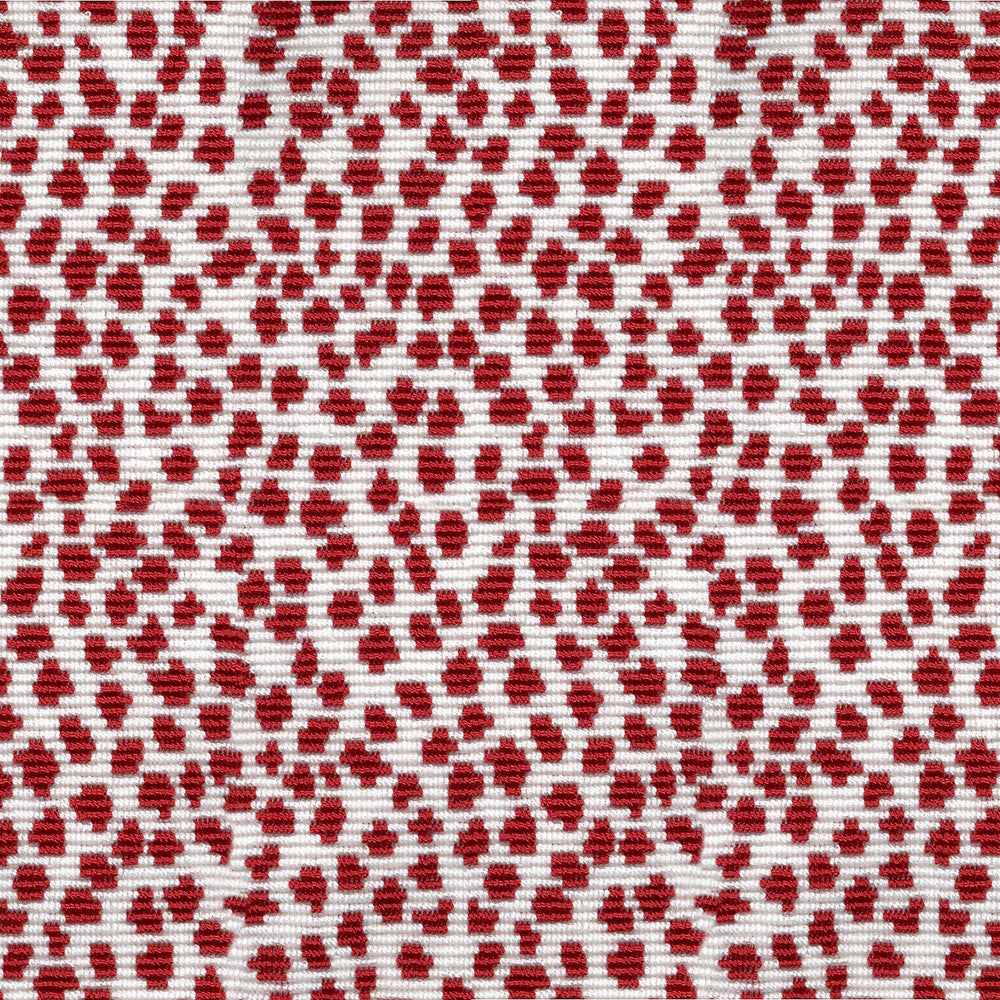 Graveson Woven Poppy by Brunschwig & Fils Fabric Brunschwig & Fils Fabric Graveson Woven PoppyFabric DURANCE VISCOSE - 54%;COTTON - 46% India </p><p>Repeat: H: 2.75, V: 5.75 54 - Fabric Carolina -