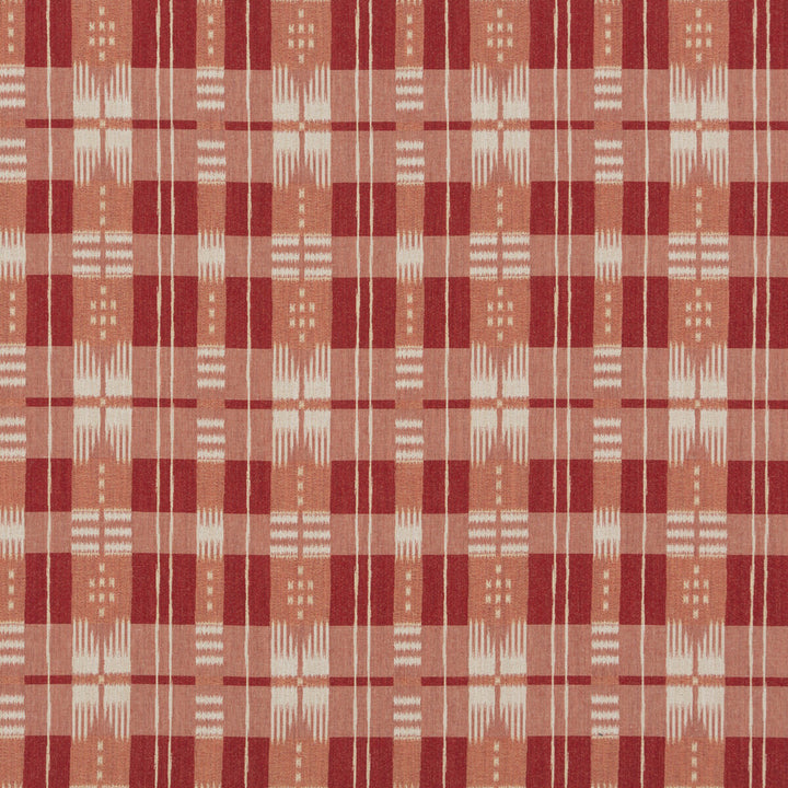 Mornas Plaid Red by Brunschwig & Fils Fabric Brunschwig & Fils Fabric Mornas Plaid RedFabric DURANCE COTTON - 42%;VISCOSE - 30%;LINEN - 12%;ACRYLIC - 11%;NYLON - 5% Italy </p><p>Repeat: H: 9.17626, V: 12.608 53.04028 - Fabric Carolina -