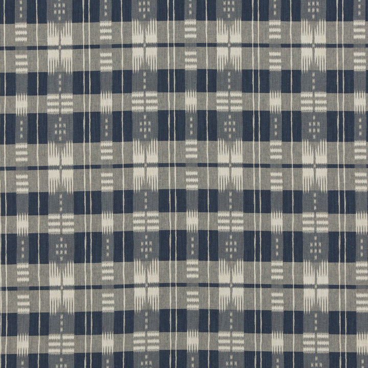 Mornas Plaid Navy by Brunschwig & Fils Fabric Brunschwig & Fils Fabric Mornas Plaid NavyFabric DURANCE COTTON - 42%;VISCOSE - 30%;LINEN - 12%;ACRYLIC - 11%;NYLON - 5% Italy </p><p>Repeat: H: 9.17626, V: 12.608 53.04028 - Fabric Carolina -