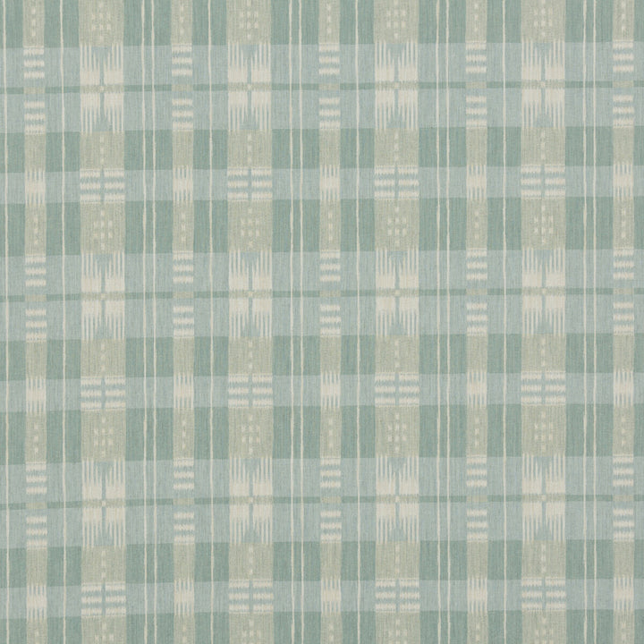 Mornas Plaid Aqua by Brunschwig & Fils Fabric Brunschwig & Fils Fabric Mornas Plaid AquaFabric DURANCE COTTON - 42%;VISCOSE - 30%;LINEN - 12%;ACRYLIC - 11%;NYLON - 5% Italy </p><p>Repeat: H: 9.17626, V: 12.608 53.04028 - Fabric Carolina -