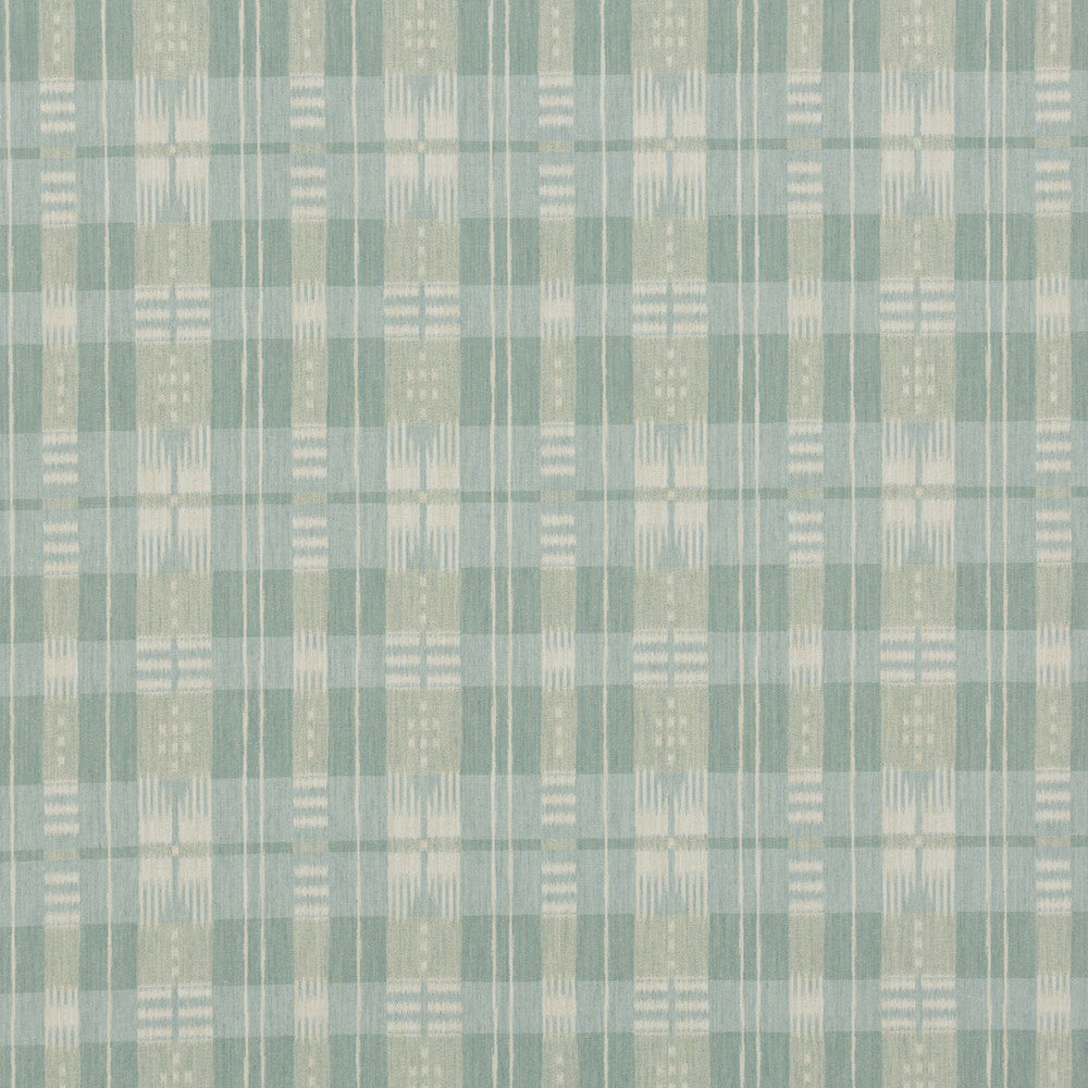 Mornas Plaid Aqua by Brunschwig & Fils Fabric Brunschwig & Fils Fabric Mornas Plaid AquaFabric DURANCE COTTON - 42%;VISCOSE - 30%;LINEN - 12%;ACRYLIC - 11%;NYLON - 5% Italy </p><p>Repeat: H: 9.17626, V: 12.608 53.04028 - Fabric Carolina -