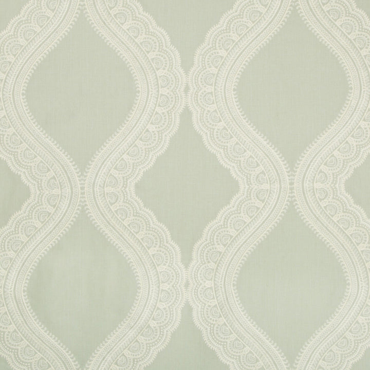 Isoline Emb Seafoam by Brunschwig & Fils Fabric Brunschwig & Fils Fabric Isoline Emb SeafoamFabric LE PARNASSE LINEN - 55%;POLYESTER - 45% India </p><p>Repeat: H: 17, V: 15.75 50 - Fabric Carolina -