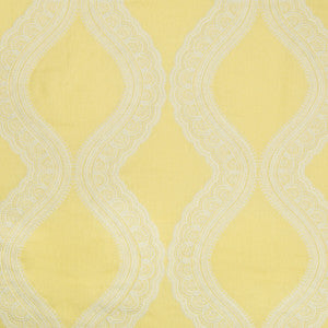 Isoline Emb Canary by Brunschwig & Fils Fabric