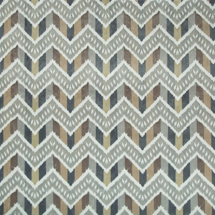 Rene Velvet Smoke/Sand by Brunschwig & Fils Fabric Brunschwig & Fils Fabric Rene Velvet Smoke/SandFabric LE PARNASSE CUPRO RAYON - 55%;COTTON - 45% India </p><p>Repeat: H: 13.75, V: 6.25 54 - Fabric Carolina -