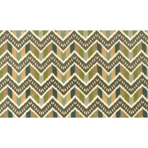 Rene Velvet Aqua/Celadon by Brunschwig & Fils Fabric