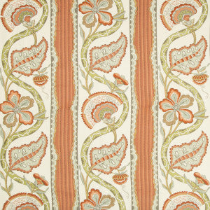 Gautier Print Pumpkin by Brunschwig & Fils Fabric