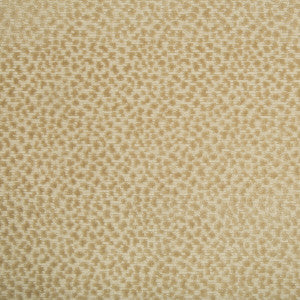La Panthere Velvet Sand by Brunschwig & Fils Fabric