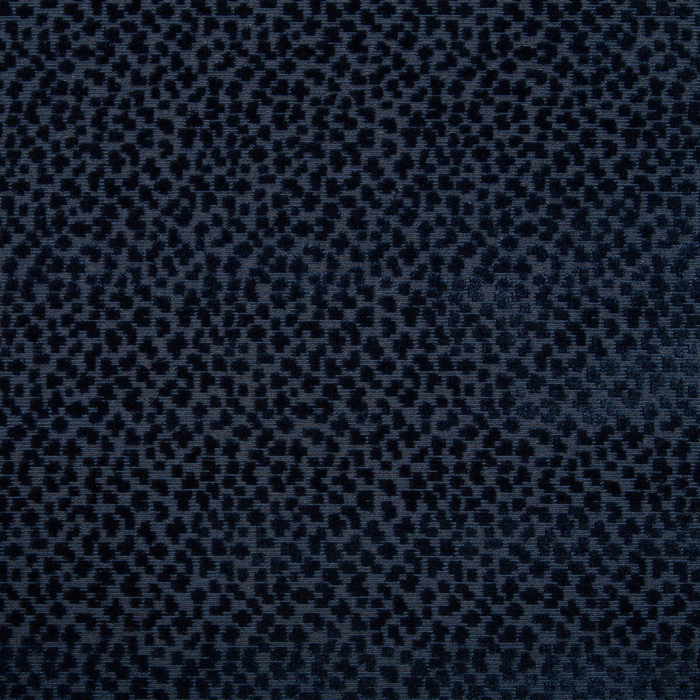 La Panthere Velvet Navy by Brunschwig & Fils Fabric Brunschwig & Fils Fabric La Panthere Velvet NavyFabric LES ENSEMBLIERS VISCOSE - 64%;COTTON - 36% India </p><p>Repeat: H: 3.5, V: 3 54 - Fabric Carolina -