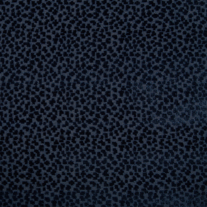 La Panthere Velvet Navy by Brunschwig & Fils Fabric Brunschwig & Fils Fabric La Panthere Velvet NavyFabric LES ENSEMBLIERS VISCOSE - 64%;COTTON - 36% India </p><p>Repeat: H: 3.5, V: 3 54 - Fabric Carolina -