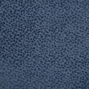 La Panthere Velvet Blue by Brunschwig & Fils Fabric