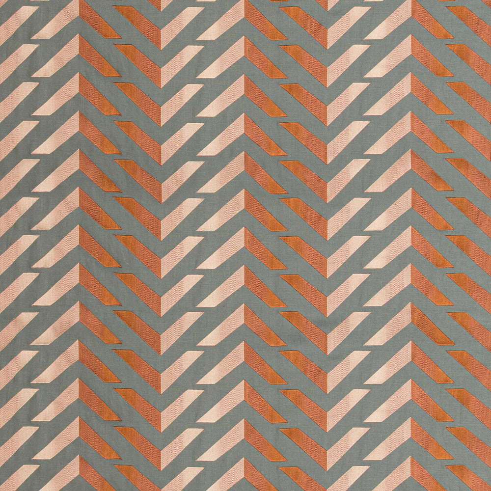 Les Vagues Emb Pink/Rust by Brunschwig & Fils Fabric Brunschwig & Fils Fabric Les Vagues Emb Pink/RustFabric LES ENSEMBLIERS II LINEN - 74%;RAYON - 26% India </p><p>Repeat: H: 26.75, V: 13 53.5 - Fabric Carolina -