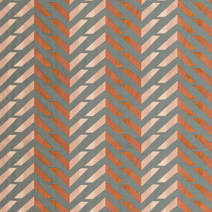 Les Vagues Emb Pink/Rust by Brunschwig & Fils Fabric Brunschwig & Fils Fabric Les Vagues Emb Pink/RustFabric LES ENSEMBLIERS II LINEN - 74%;RAYON - 26% India </p><p>Repeat: H: 26.75, V: 13 53.5 - Fabric Carolina -