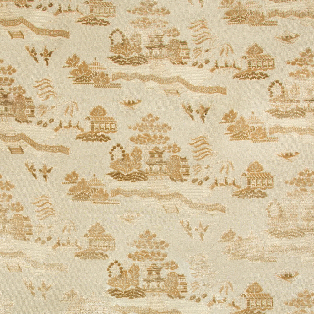La Pagode Velvet Sand by Brunschwig & Fils Fabric Brunschwig & Fils Fabric La Pagode Velvet SandFabric LES ENSEMBLIERS VISCOSE - 76%;LINEN - 24% Belgium </p><p>Repeat: H: 27.75, V: 10.5 55.5 - Fabric Carolina -