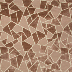 La Tortue Velvet Petal by Brunschwig & Fils Fabric