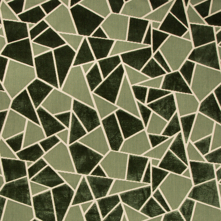 La Tortue Velvet Green by Brunschwig & Fils Fabric Brunschwig & Fils Fabric La Tortue Velvet GreenFabric LES ENSEMBLIERS VISCOSE - 54%;COTTON - 46% India </p><p>Repeat: H: 27, V: 20.5 54 - Fabric Carolina -